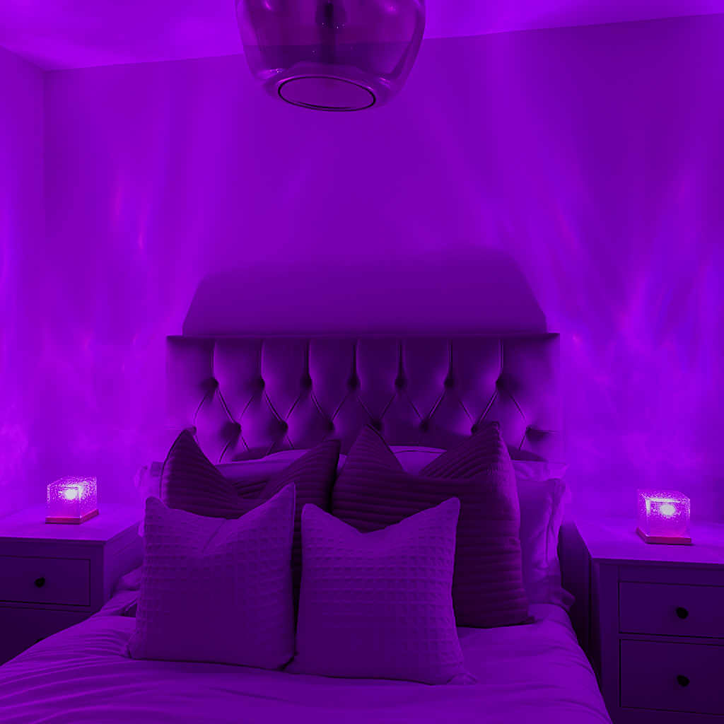 AD® Kristallen kubuslamp