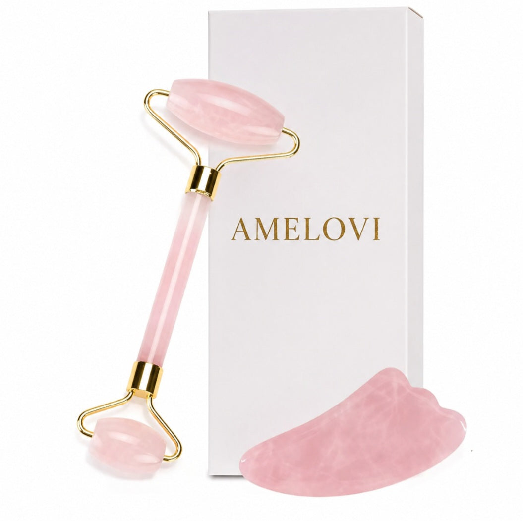 Amelovi - Jade gezichtsroller - Natuurlijk liftend effect