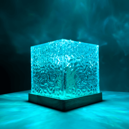 Lampe Cube en Cristal AD®
