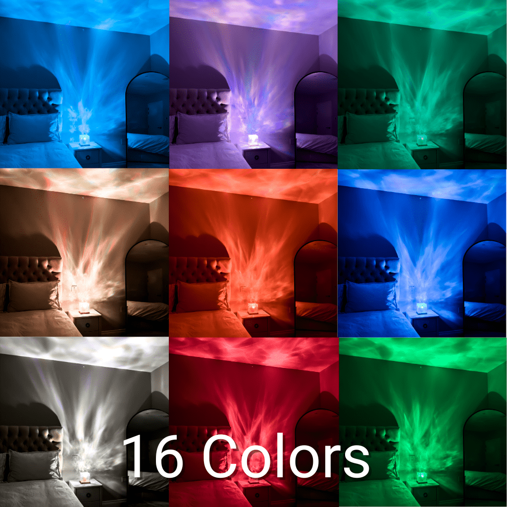 Lampe Cube en Cristal AD®