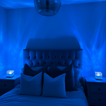 Lampe Cube en Cristal AD®