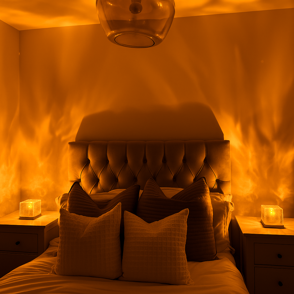 Lampe Cube en Cristal AD®