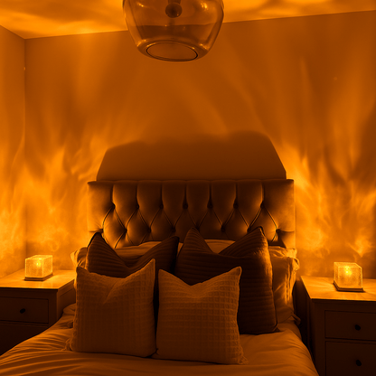 Lampe Cube en Cristal AD®