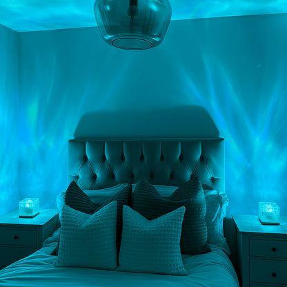 Lampe Cube en Cristal AD®