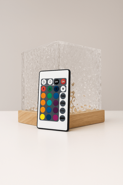 Lampe Cube en Cristal AD®