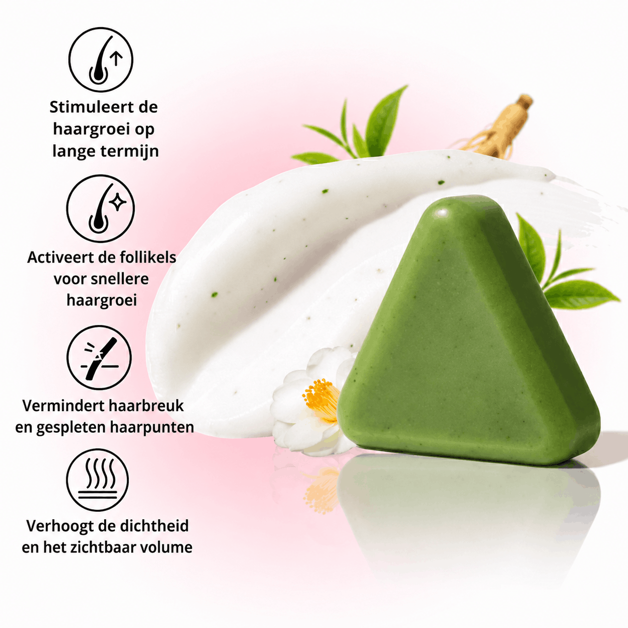 Amelovi – Koreaanse zeep voor haargroei