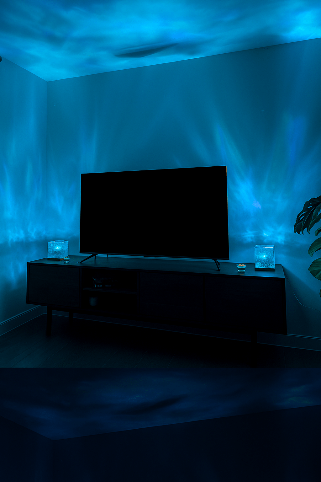 Lampe Cube en Cristal AD®