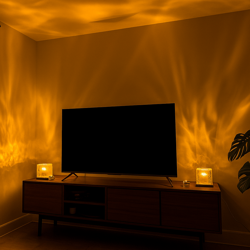 Lampe Cube en Cristal AD®