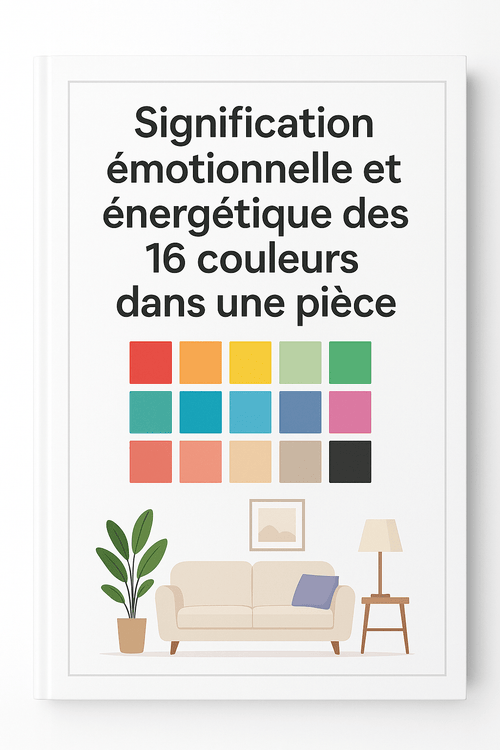 Guide des 16 Couleurs et leurs significations