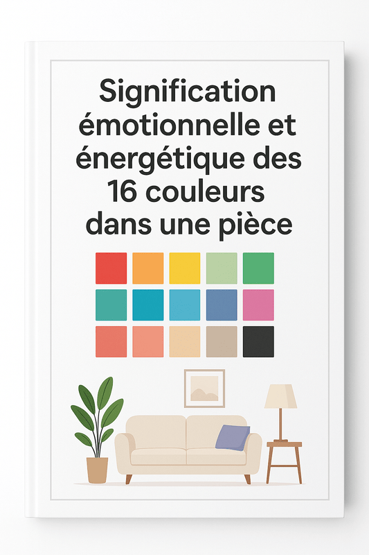 Guide des 16 Couleurs et leurs significations