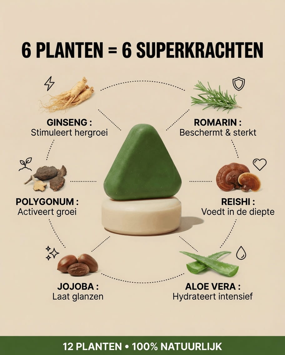 Amelovi – Koreaanse zeep voor haargroei